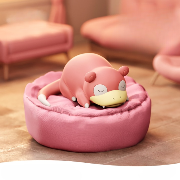 Limited Edition: Sleepy Pokemon Figures