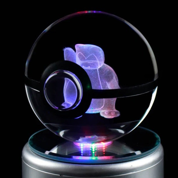 Crystal Pokeballs