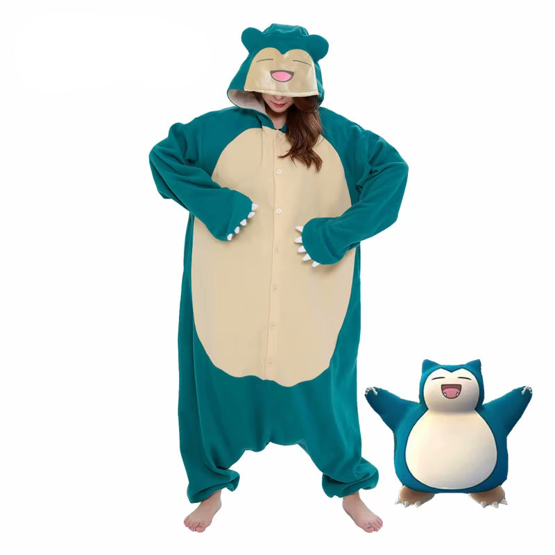 Pokemon Plush Pajamas For Adults & Kids