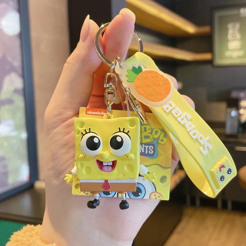 Spongebob Keychains