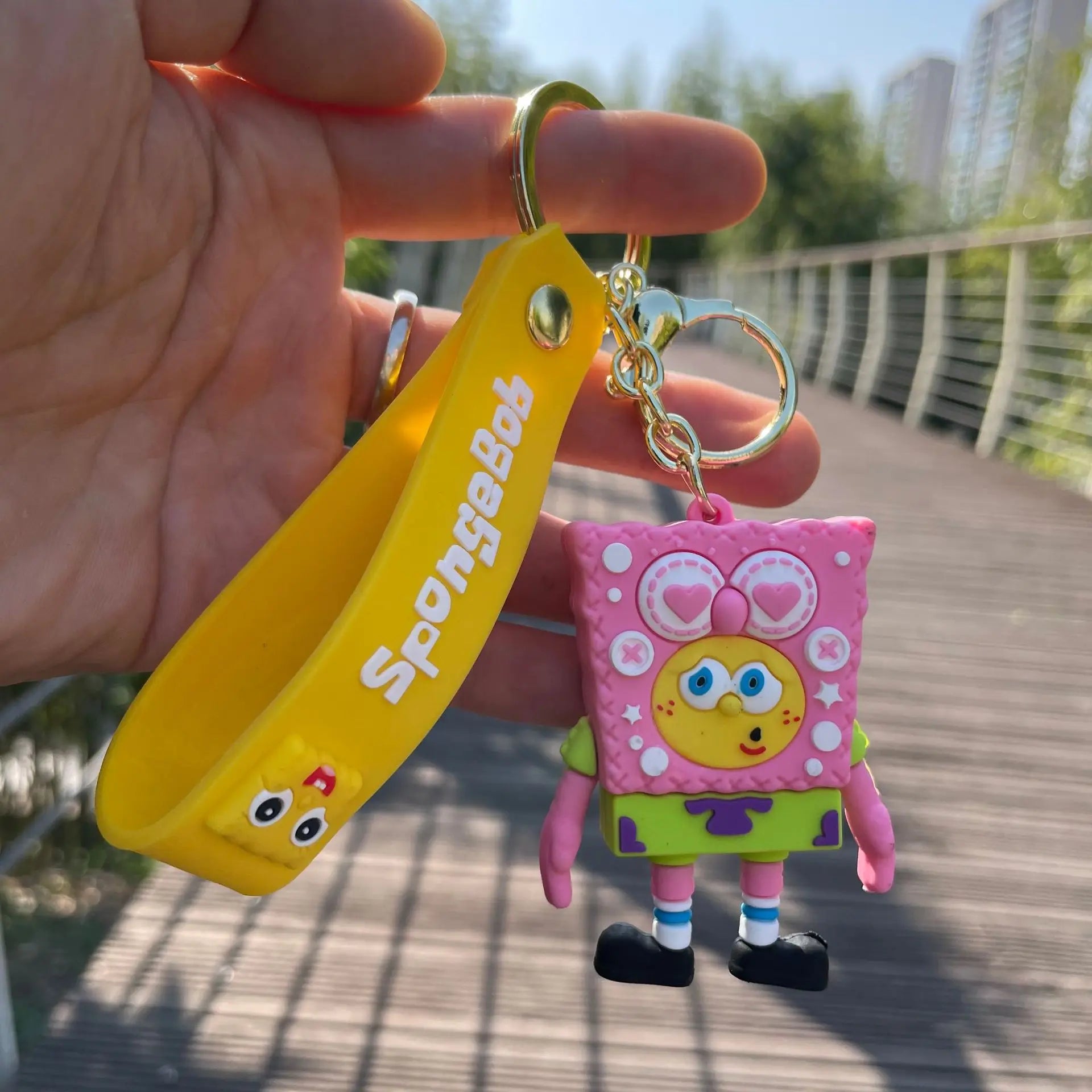 Spongebob Keychains