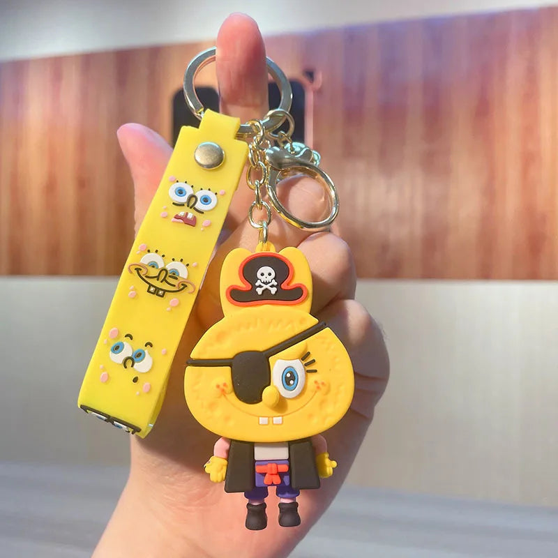 Spongebob Keychains