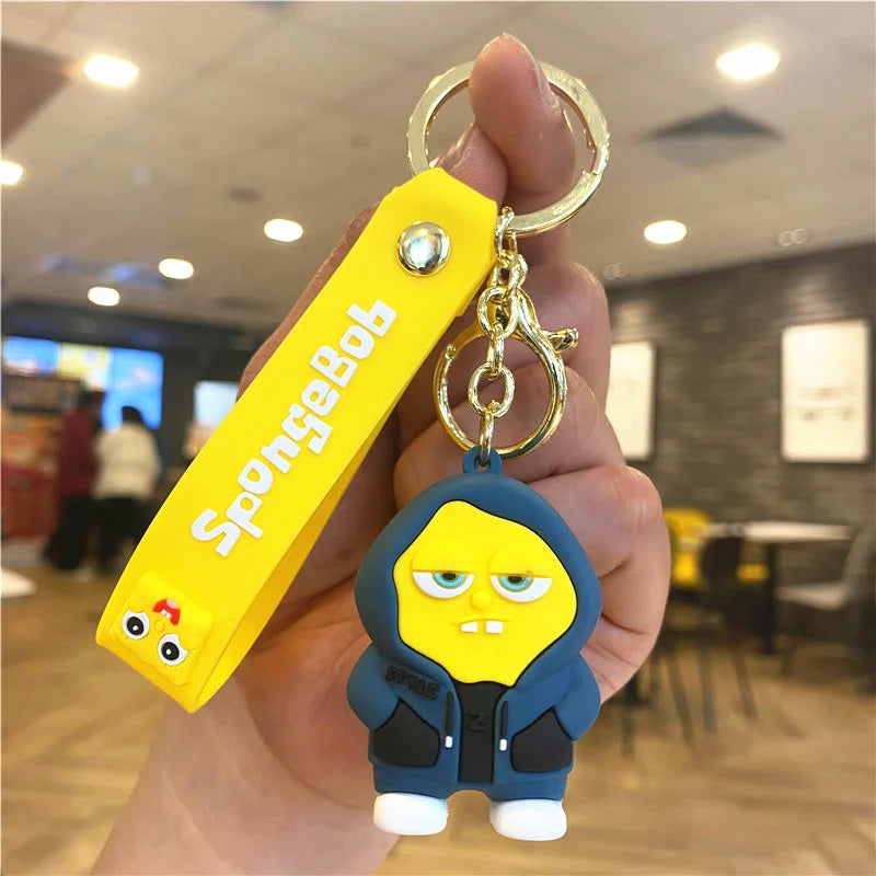 Spongebob Keychains