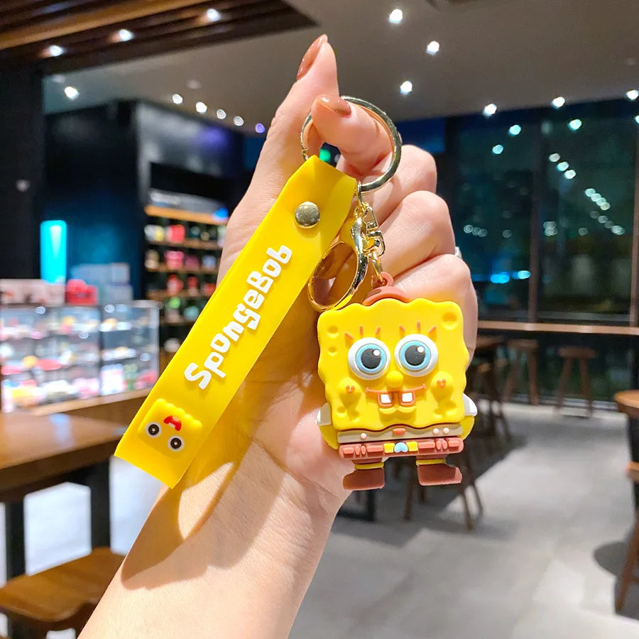 Spongebob Keychains