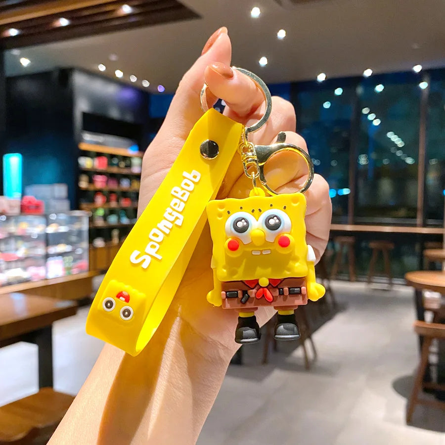 Spongebob Keychains