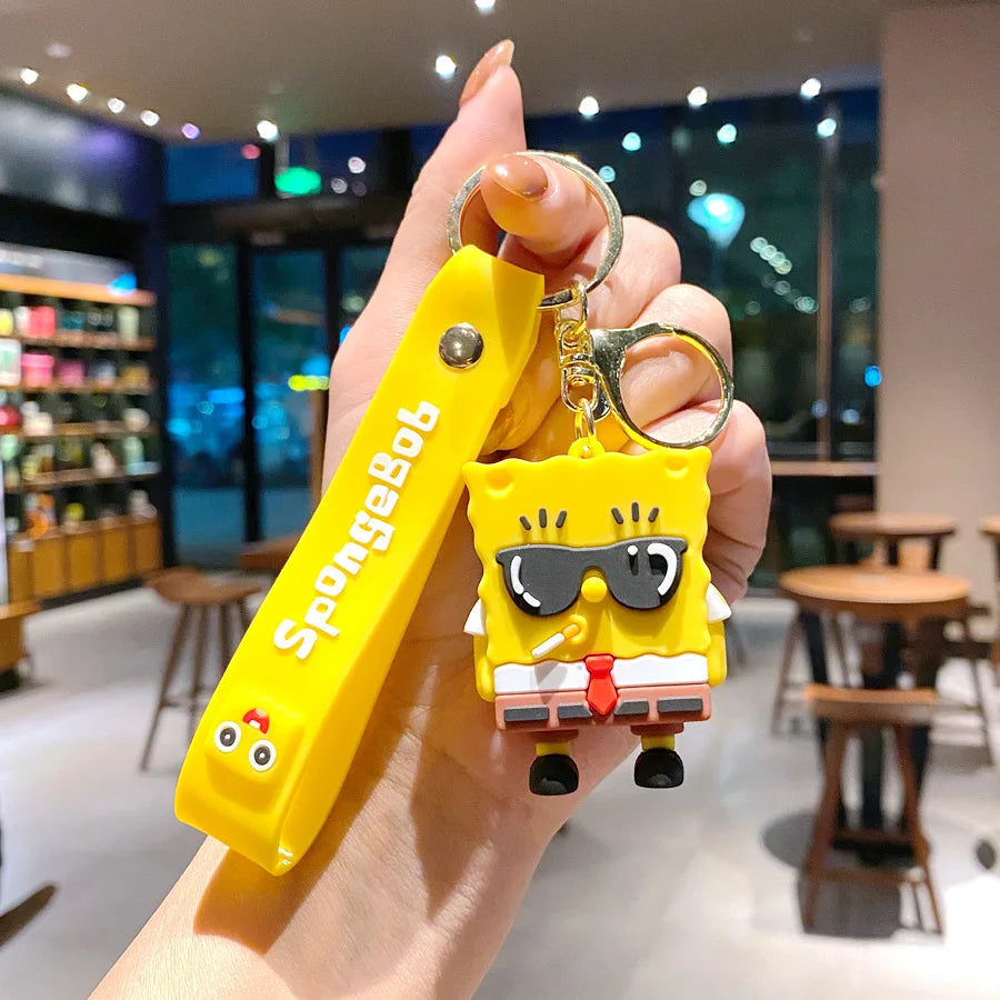 Spongebob Keychains