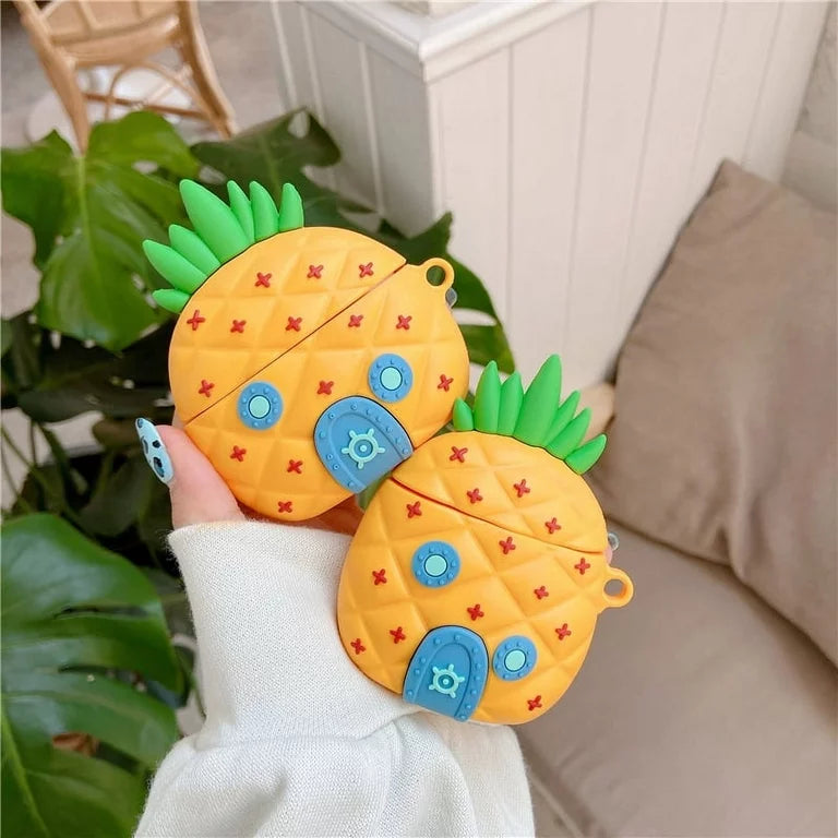 Spongebob Airpod Cases