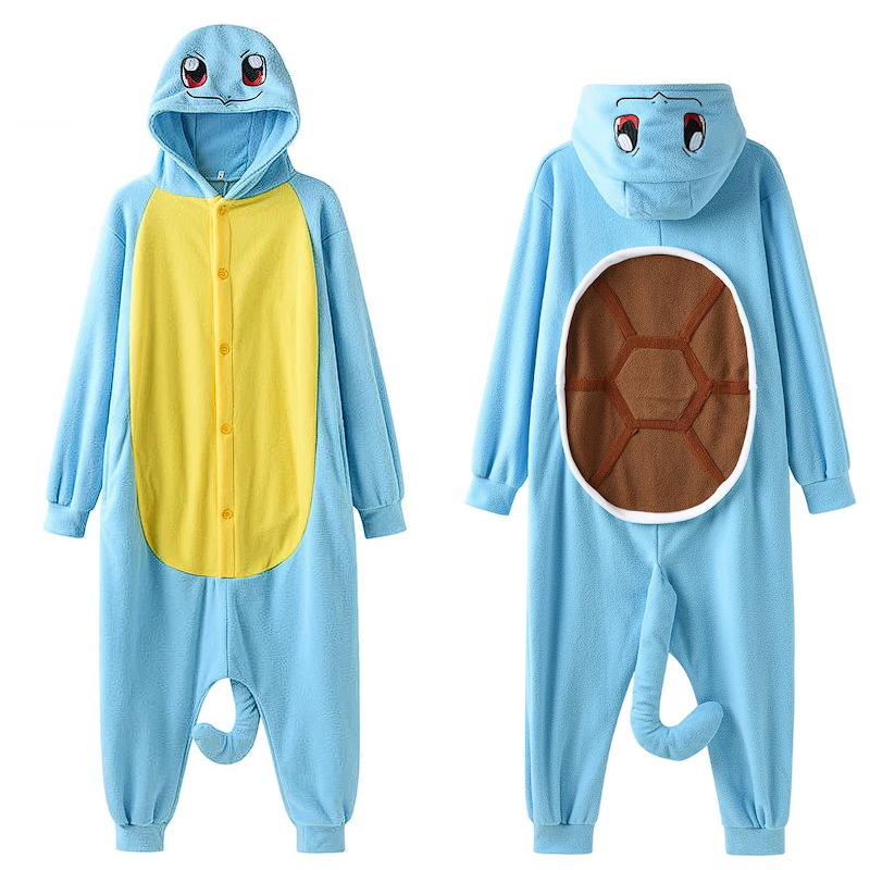 Pokemon Plush Pajamas For Adults & Kids