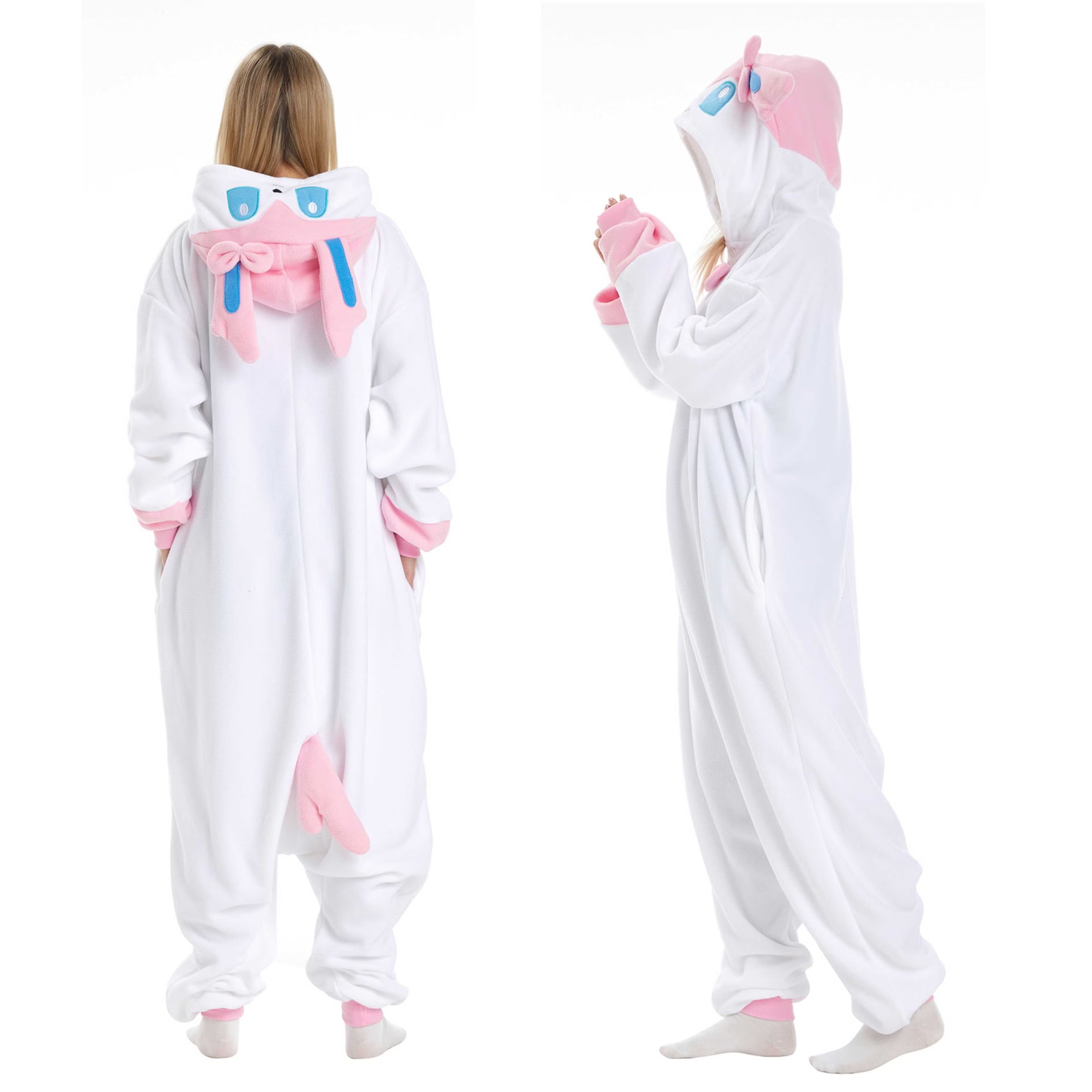 Pokemon Plush Pajamas For Adults & Kids