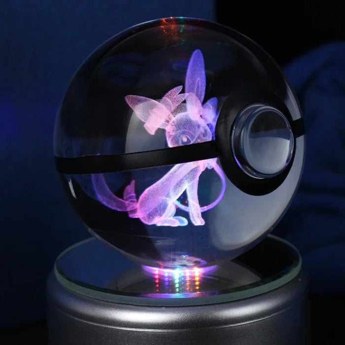 Crystal Pokeballs