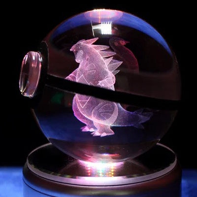 Crystal Pokeballs