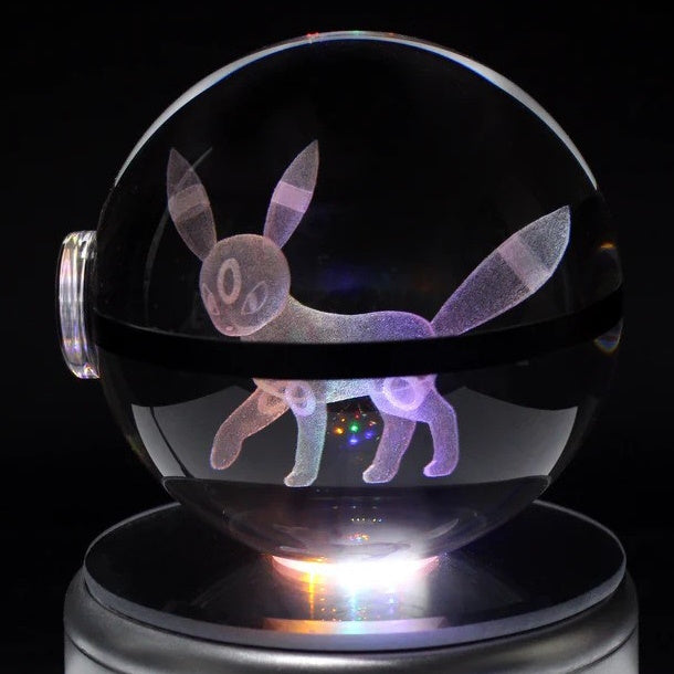 Crystal Pokeballs