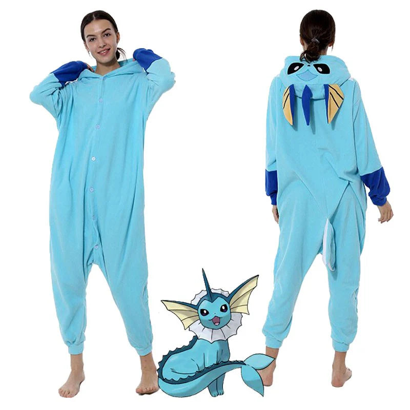 Pokemon Plush Pajamas For Adults & Kids