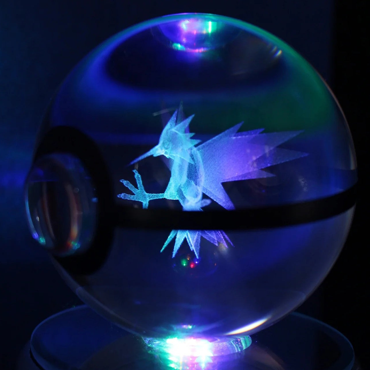 Crystal Pokeballs