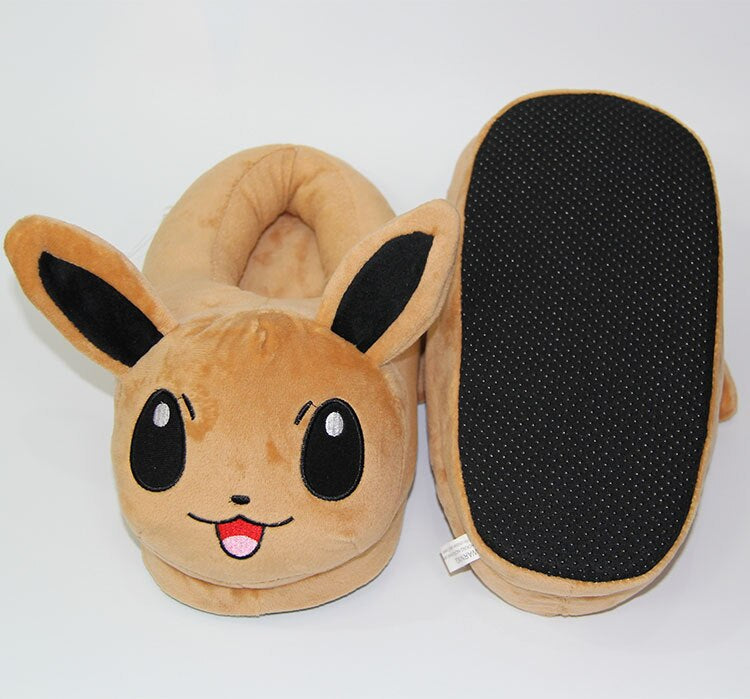 Pokemon Plush Slippers