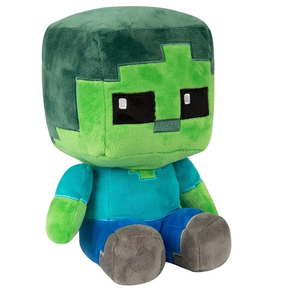 Minecraft Plushies