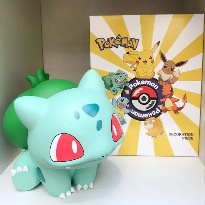 Pokepower Figurines