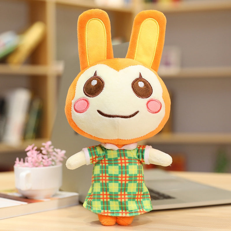 Animal Crossing Plushies
