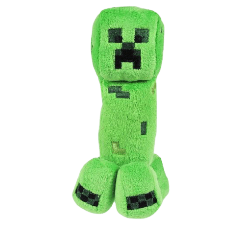 Minecraft Plushies