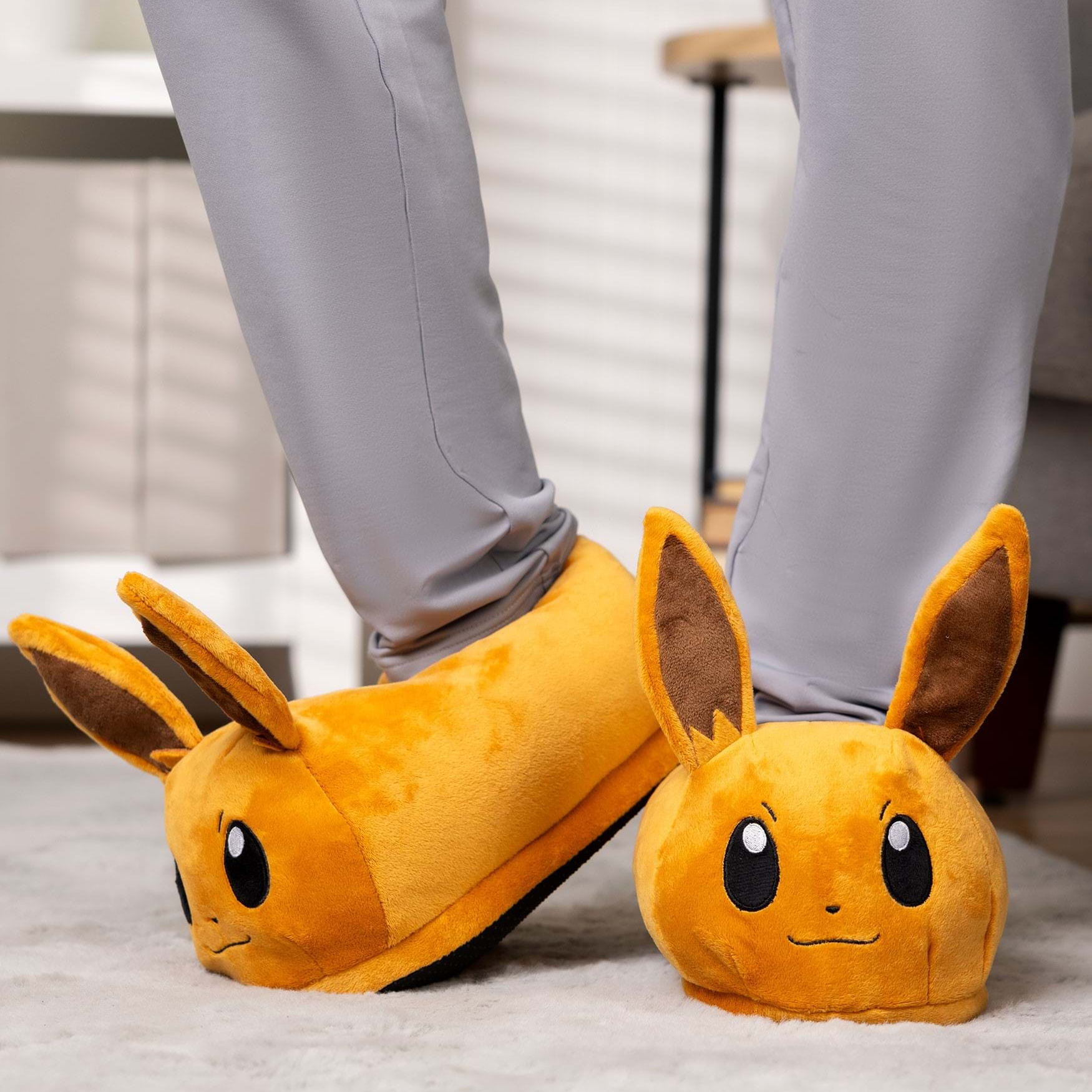 Pokemon Plush Slippers