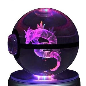 Crystal Pokeballs