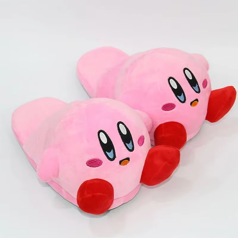 Kirby Plush Slippers