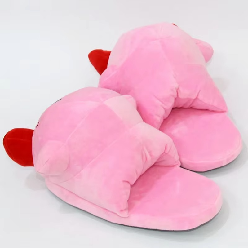 Kirby Plush Slippers