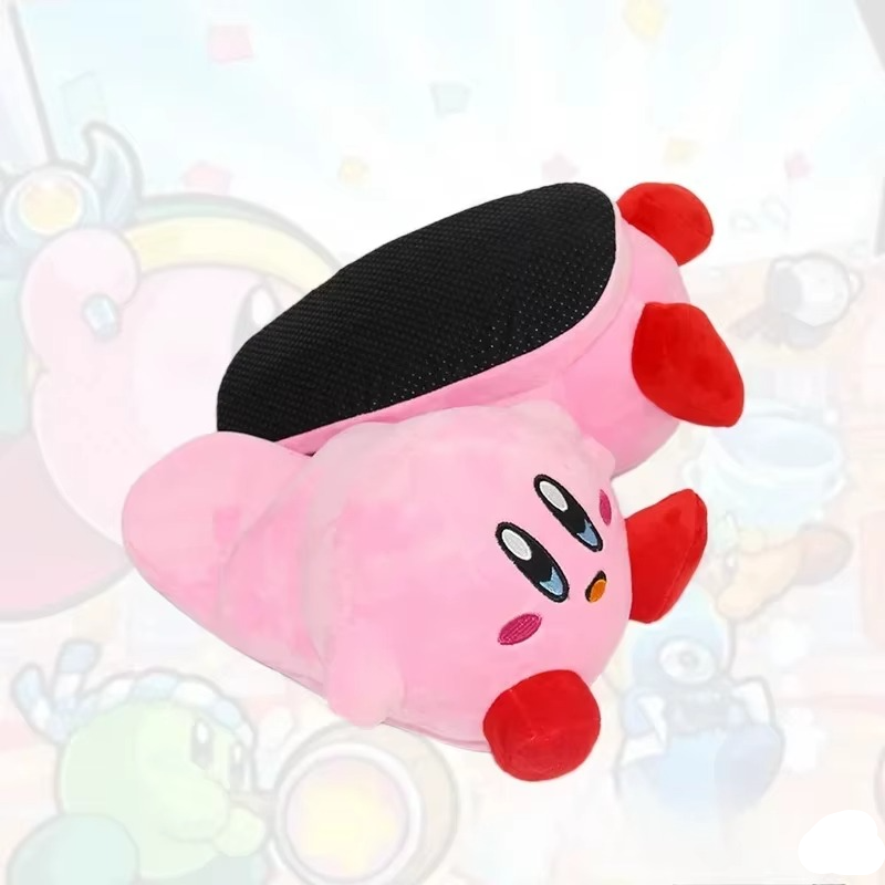 Kirby Plush Slippers
