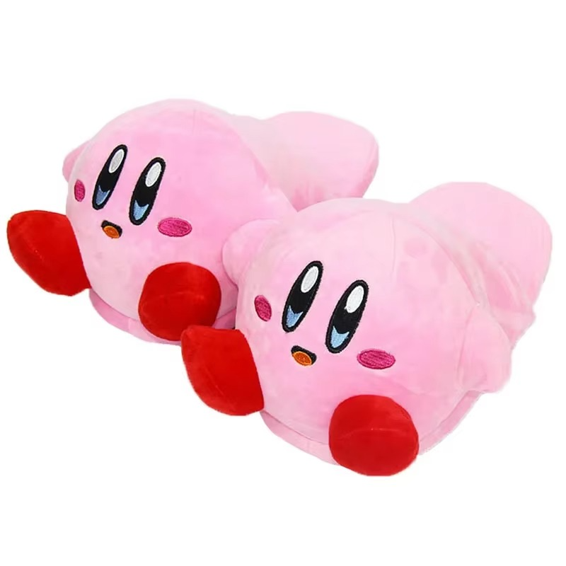 Kirby Plush Slippers