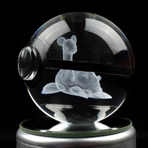 Crystal Pokeballs