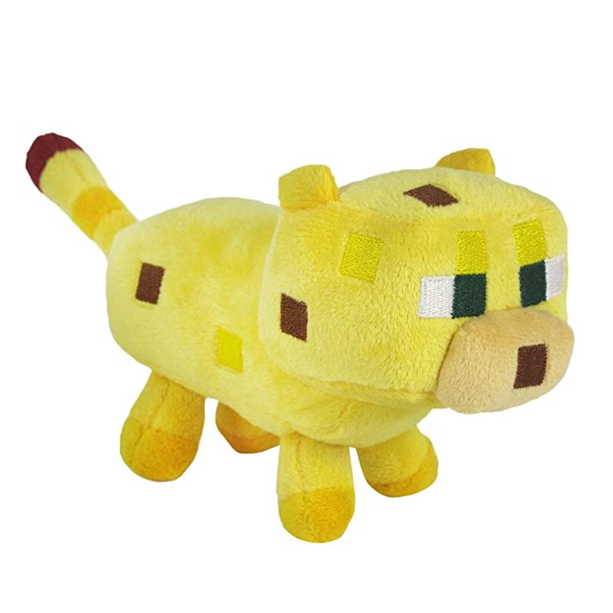 Minecraft Plushies