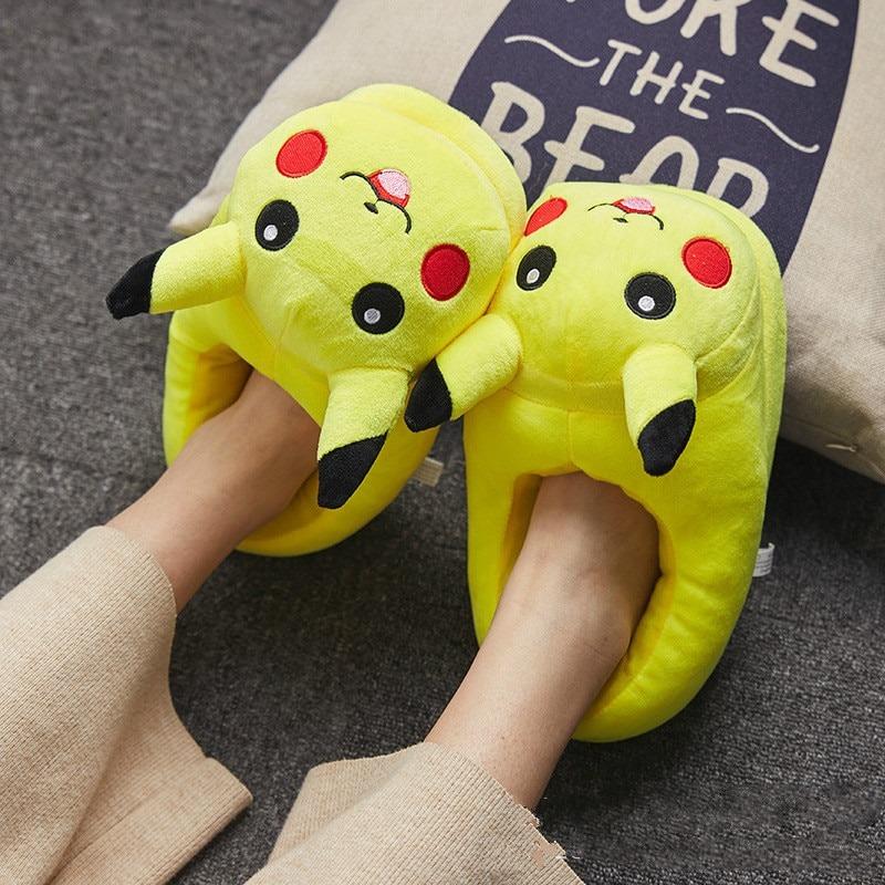 Pokemon Plush Slippers