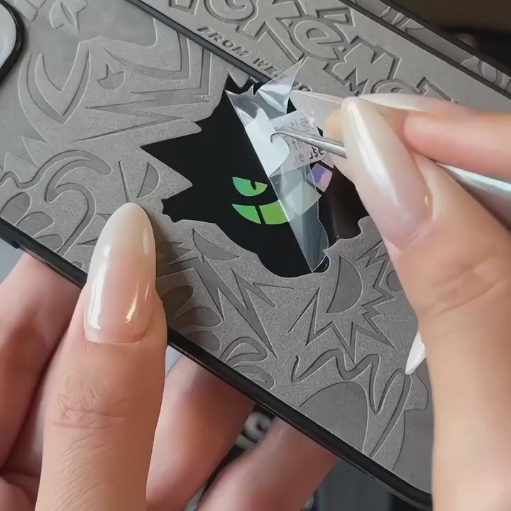 Pokemon Holographic Phone cases