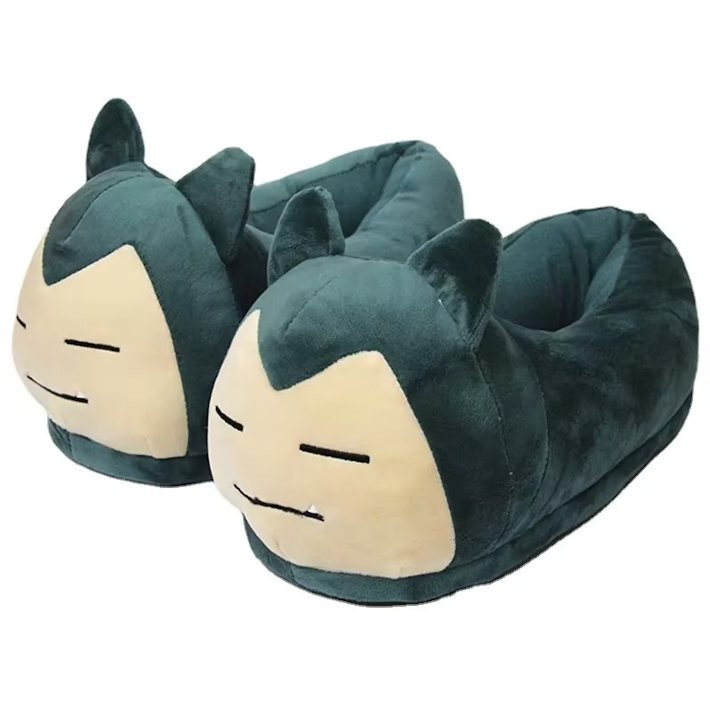 Pokemon Plush Slippers