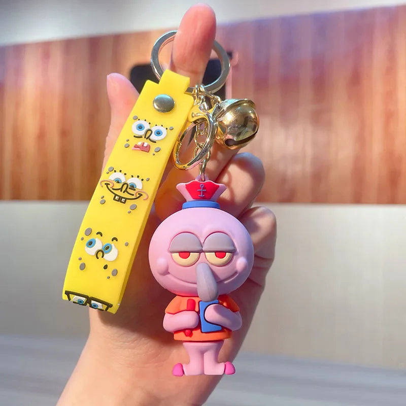 Spongebob Keychains