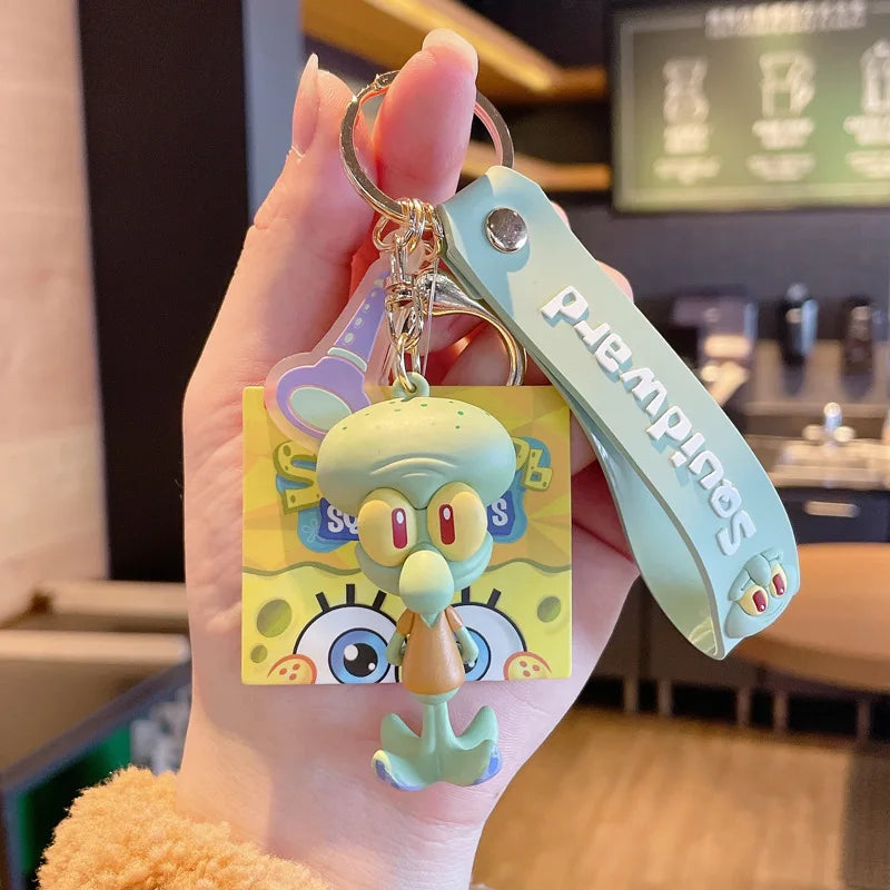 Spongebob Keychains