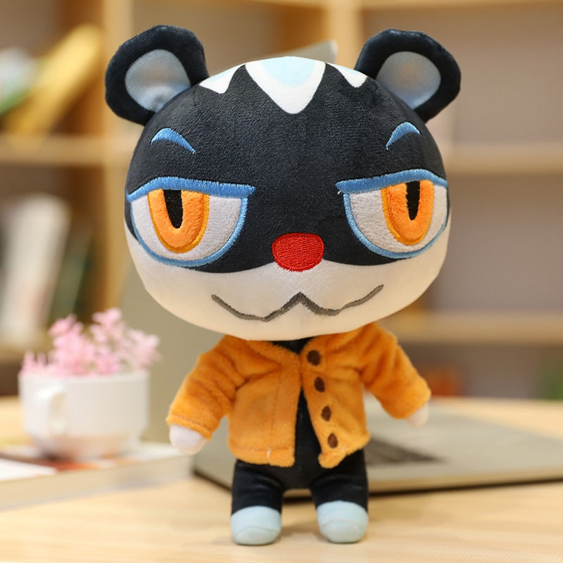 Animal Crossing Plushies