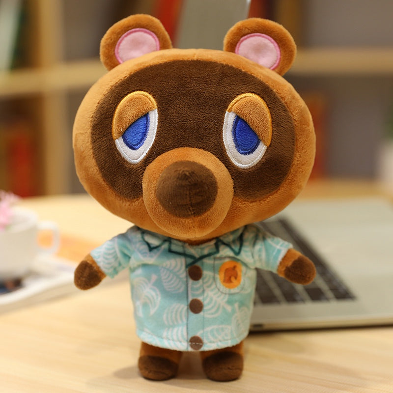 Animal Crossing Plushies