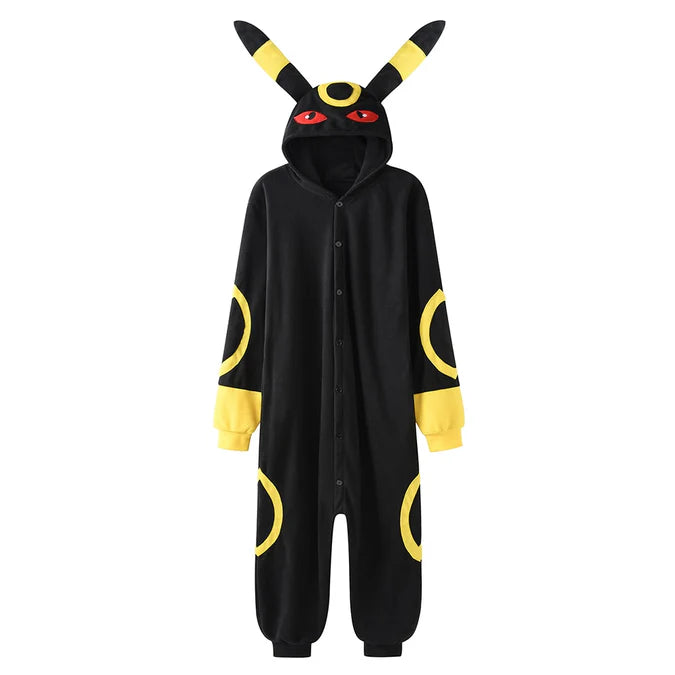 Pokemon Plush Pajamas For Adults & Kids